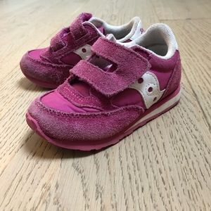 Saucony Baby Jazz size 7